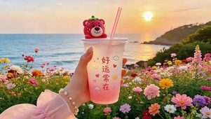 草莓熊好运杯