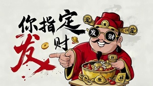 你指定发财