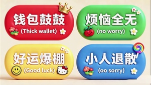 打工人彩虹能量块