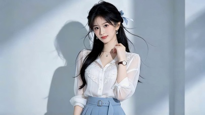 清纯少女