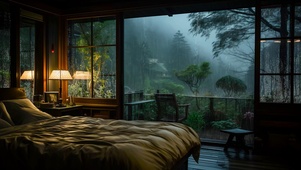 烟雨山庄房间