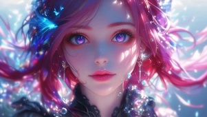 星瞳美女
