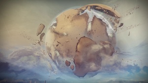 破碎星球