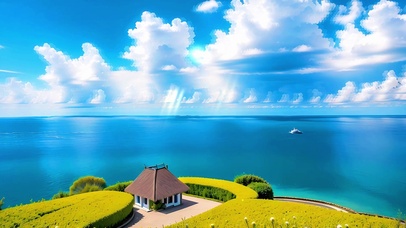 浪漫大海