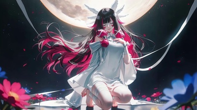 月夜少女哥伦比娅