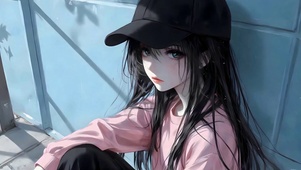 甜酷风女孩