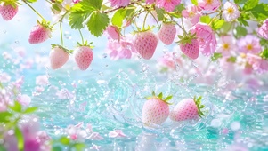 奶油草莓