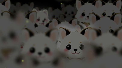 会发光的猫咪