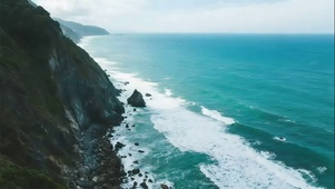 清新纯净海岛海岸