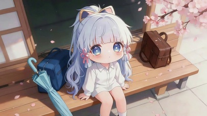 可爱小萝莉