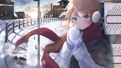 4K温馨冬日暖阳