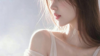 清纯可爱女孩