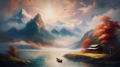 温馨风景壁纸