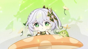 纳西妲Q版
