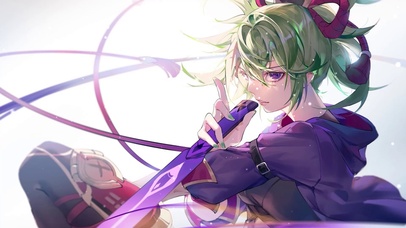 少女剑士