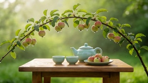雨天茶座