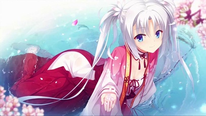 千恋万花  水上樱花少女