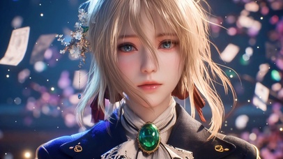 一见钟情薇尔莉特