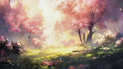 梦幻动漫场景