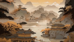 古风山水壁纸