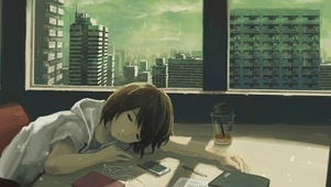 温馨下雨天