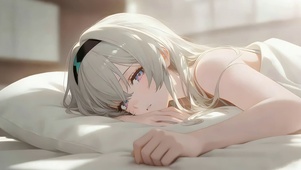 可爱清纯居家女孩