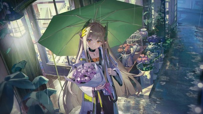 【明日方舟】缪尔赛思 雨夜