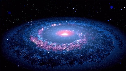 唯美的宇宙银河