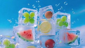 水果冰块堆堆乐