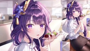 可爱厨娘