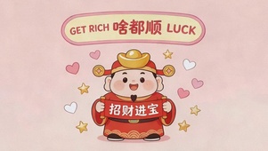 啥都顺