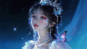 治愈蝴蝶女孩