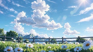 晴天