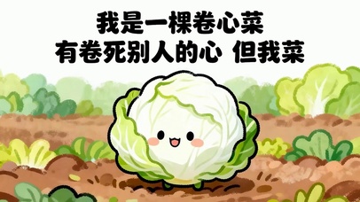 我是一颗卷心菜