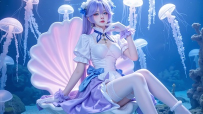 鸣潮坎特蕾拉COS