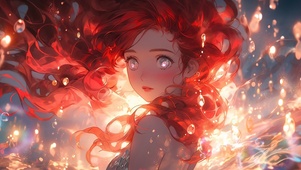 泡泡女孩