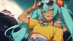 黑皮初音未来