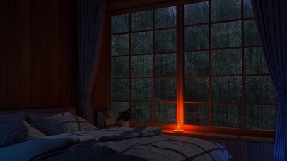 烛光雨夜