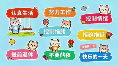 元气满满打工人