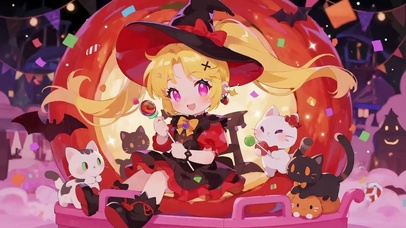 月野兔的摇摇南瓜车