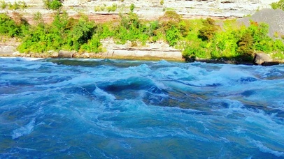 唯美小河流水 4K