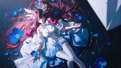 花吻白裳-哥伦比亚