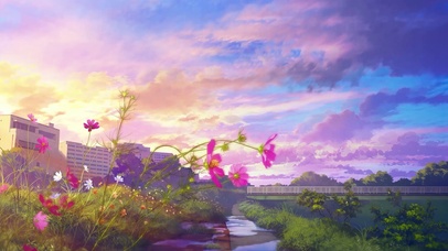 夕阳美景