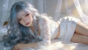 性感纯欲美女4K