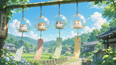 夏日风铃
