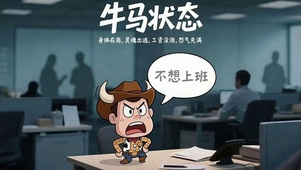 不想上班