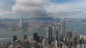 香港海景