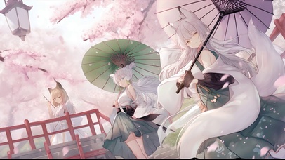 唯美动漫场景