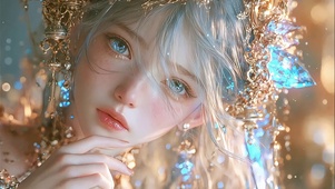 鎏光美少女