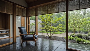 【雨景】独自赏雨